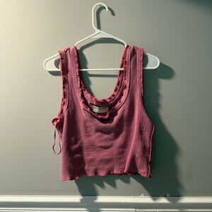 We The Free Caramel Tank Medium